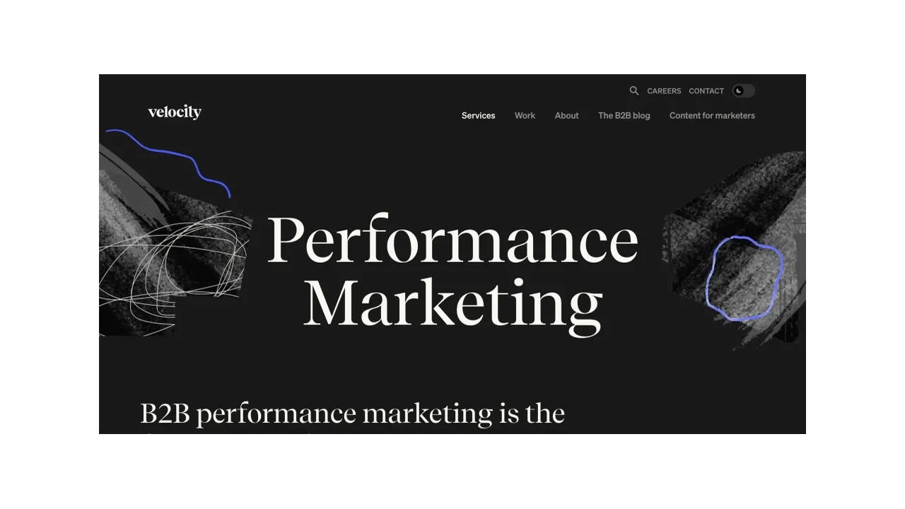 Velocity Top Performance Marketing Agencies for B2B Brands