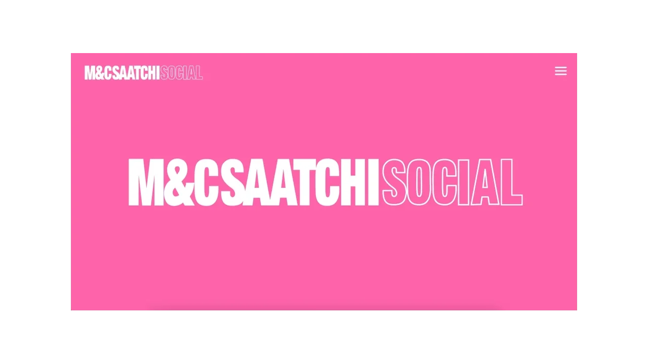 M&C Saatchi Social Top Influencer Talent Agencies