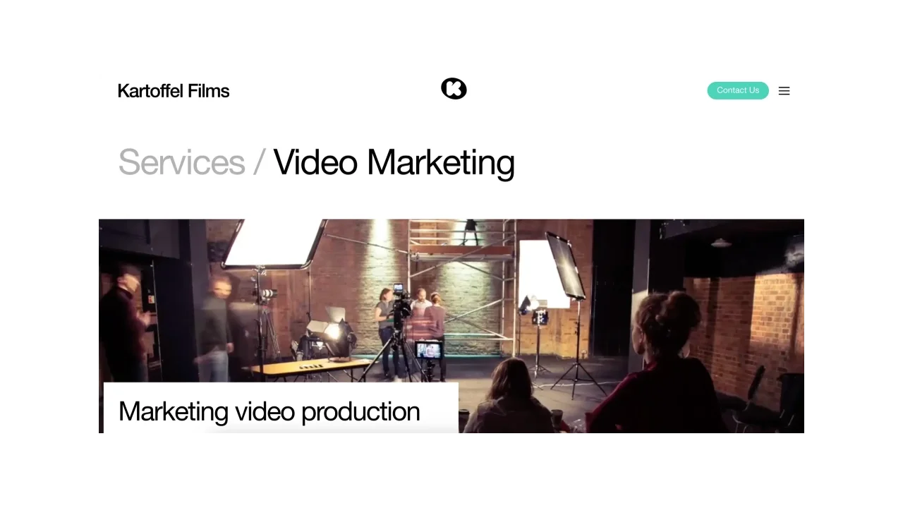 Kartoffel Films Top Video Marketing Agencies for SaaS