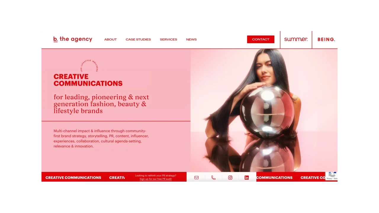 B The Agency Top PR Fashion Marketing Agencies