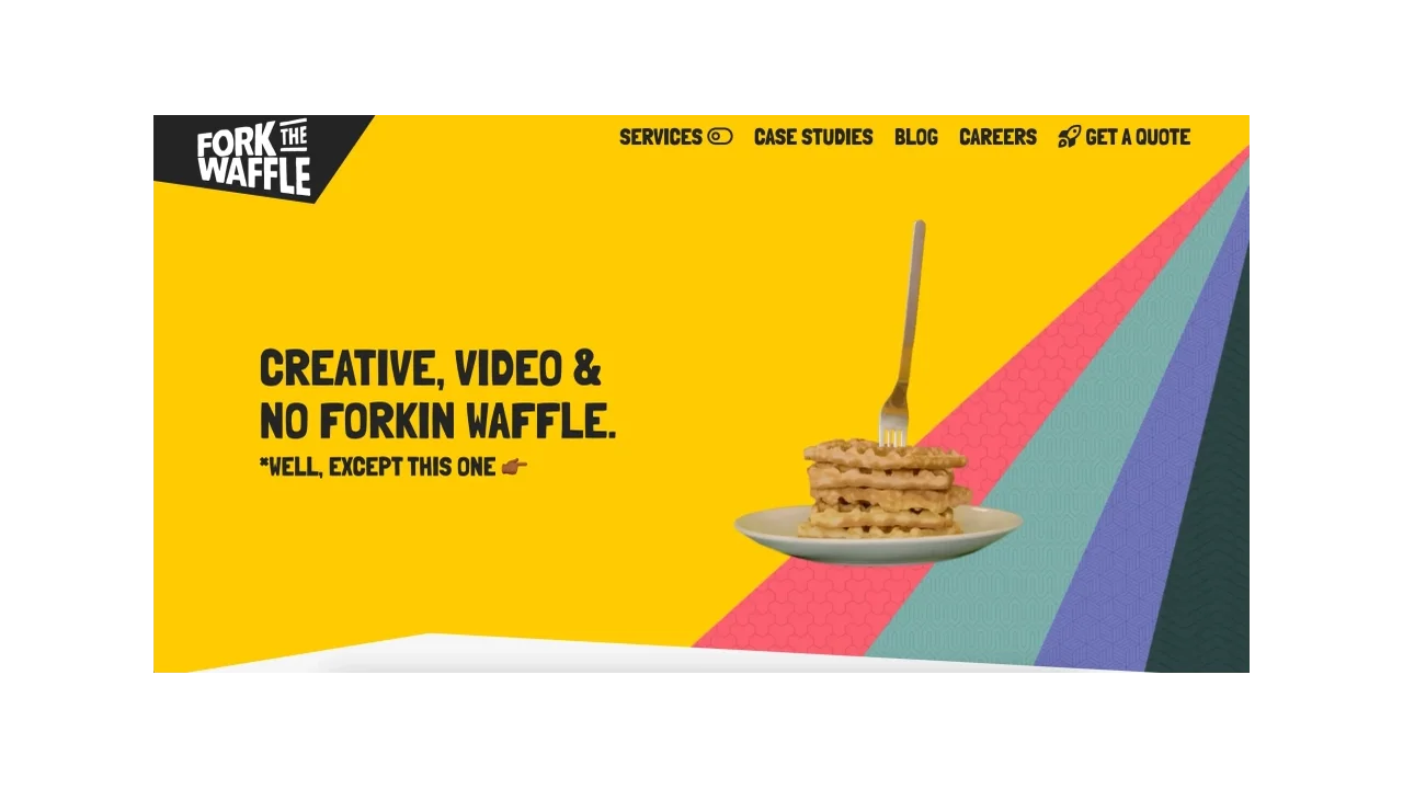 Fork the Waffle Top Video Marketing Agencies for Small Business