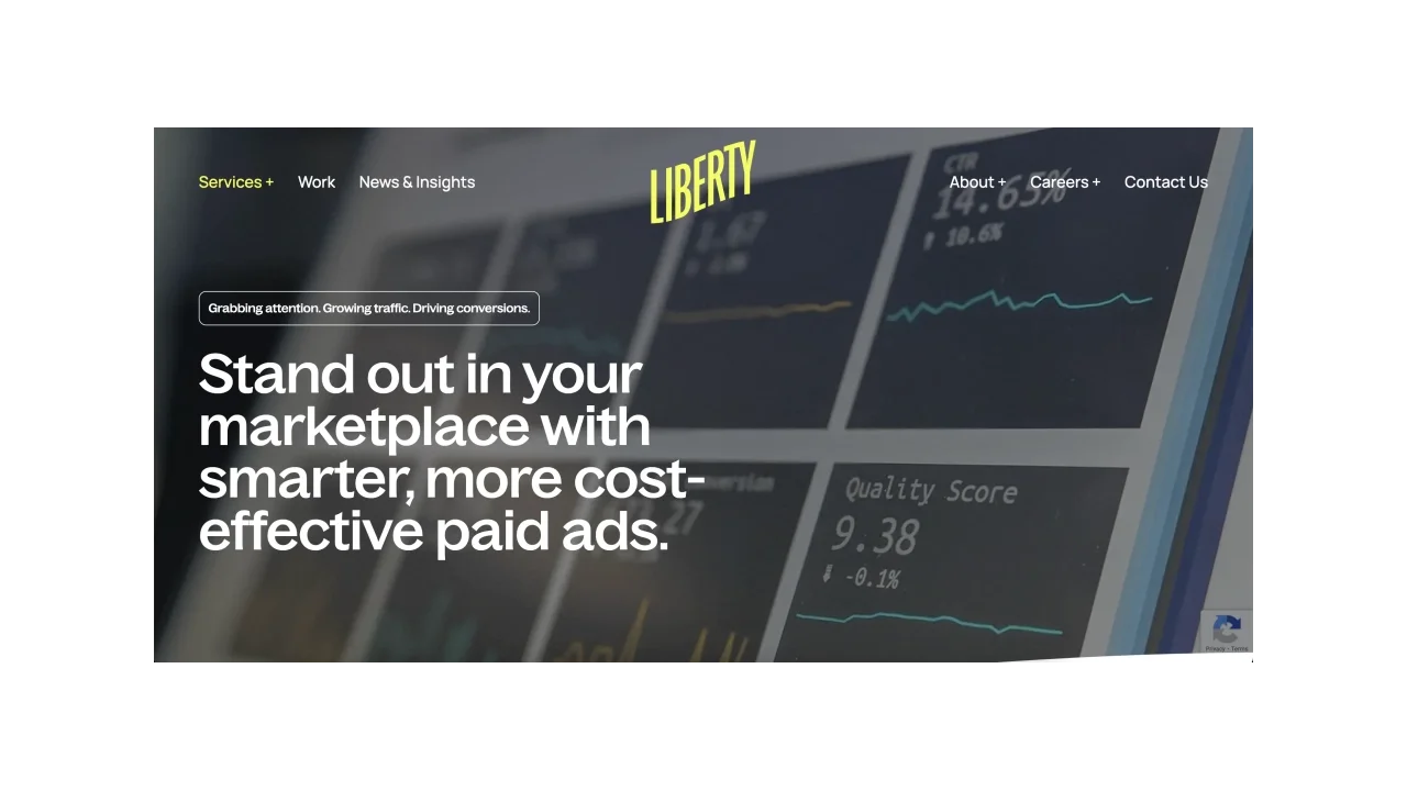 Liberty Marketing - Cardiff Paid Media Agency