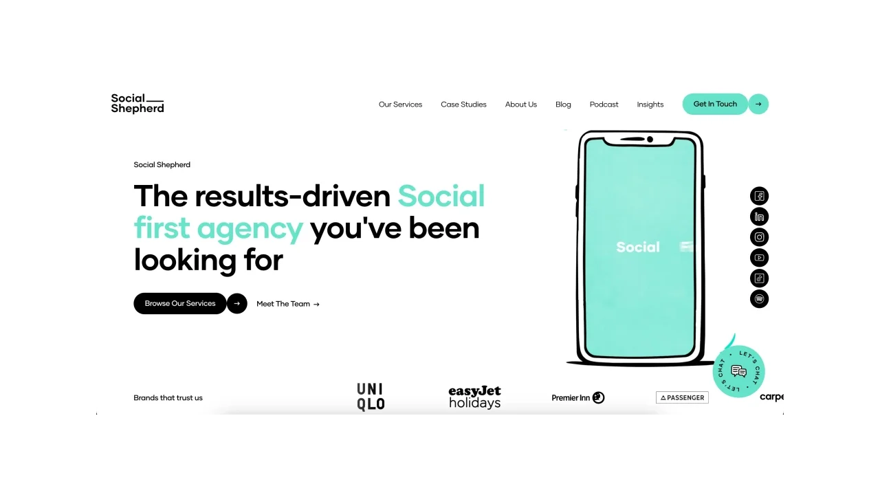 The Social Shepherd Top Paid Media Agencies