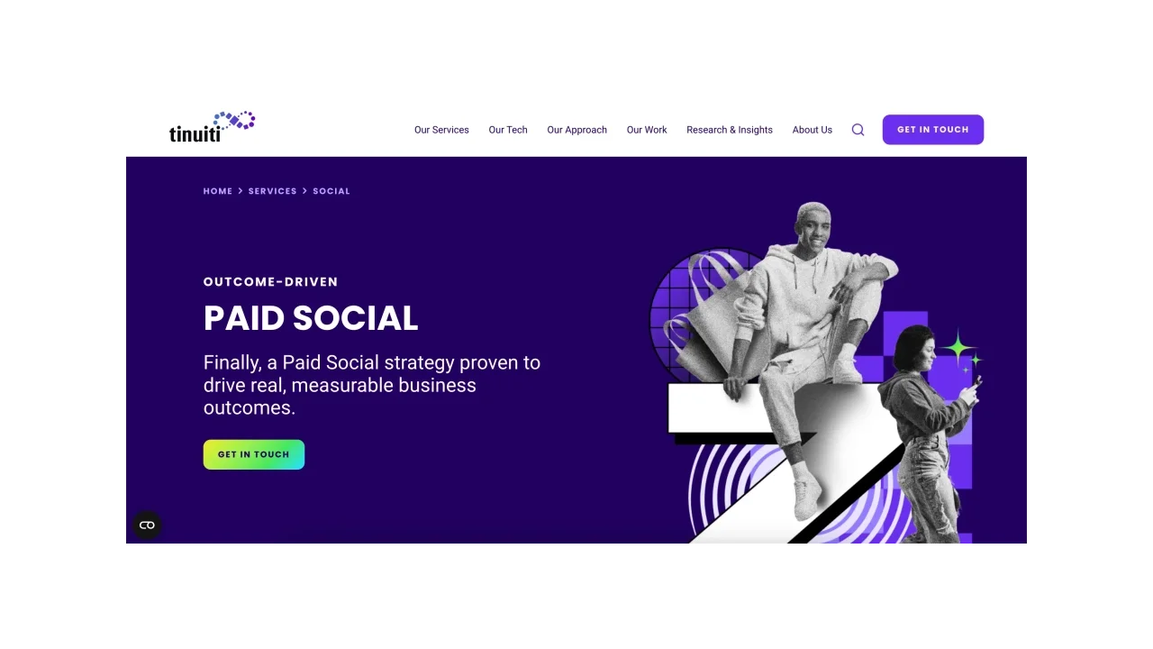 Tinuiti Top Paid Social Agencies