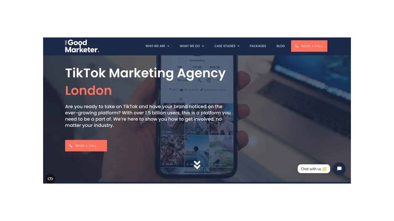 TikTok Advertising Agency - The Good Marketer