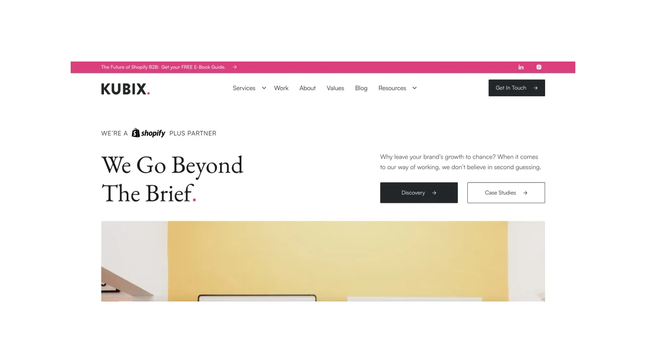 Kubix - Birmingham Shopify agency