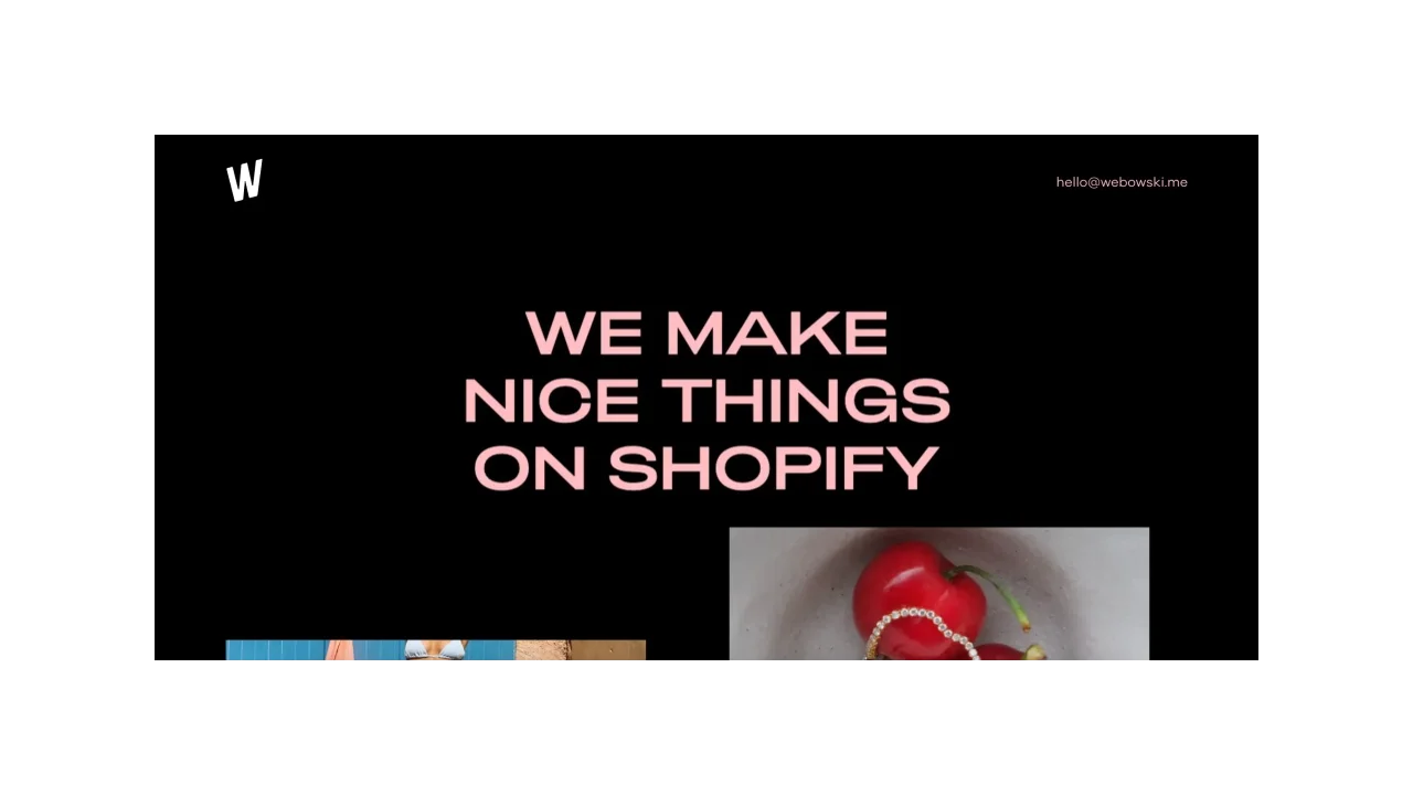 Webowski Shopify App development experts UK