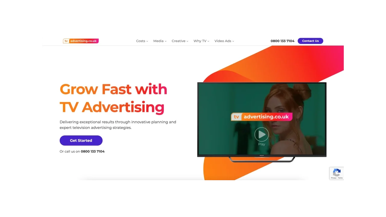 Tv Advertising Agency UK - tvadvertising.co.uk