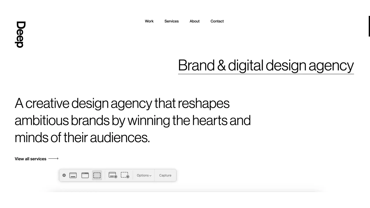 Deep - Branding and Creative agency