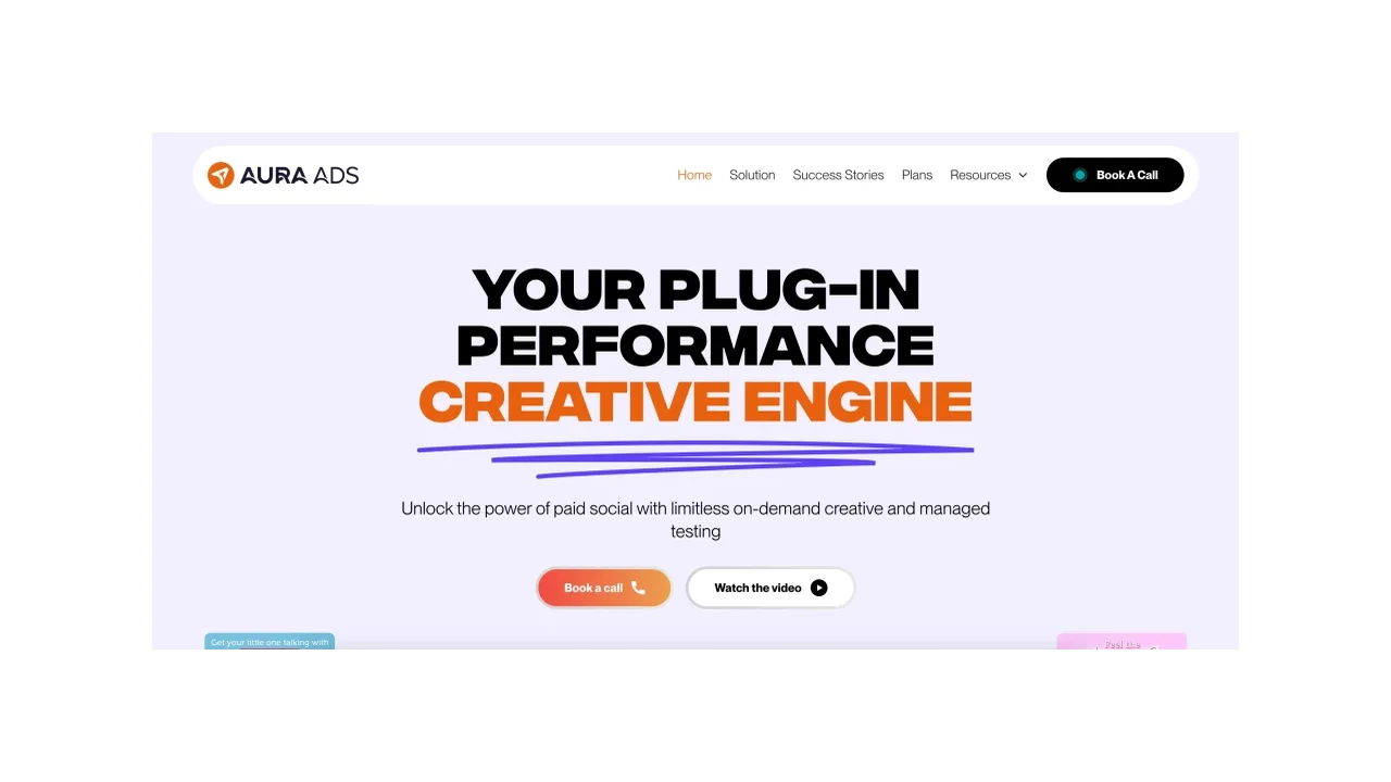 Aura Ads - Paid Social Creative Agency