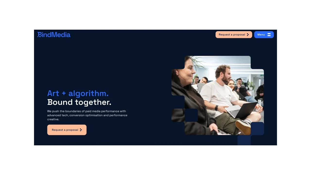 Bind Media Top B2B PPC Agencies