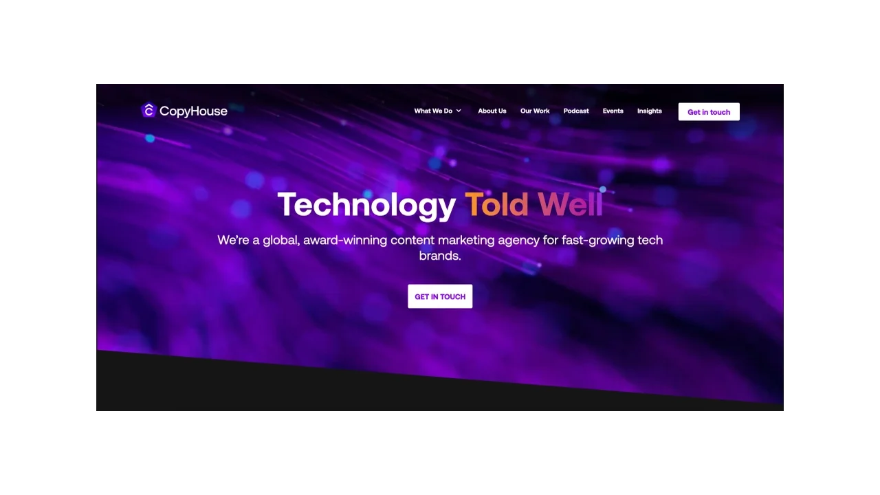 CopyHouse Top SEO Content Writing Agencies