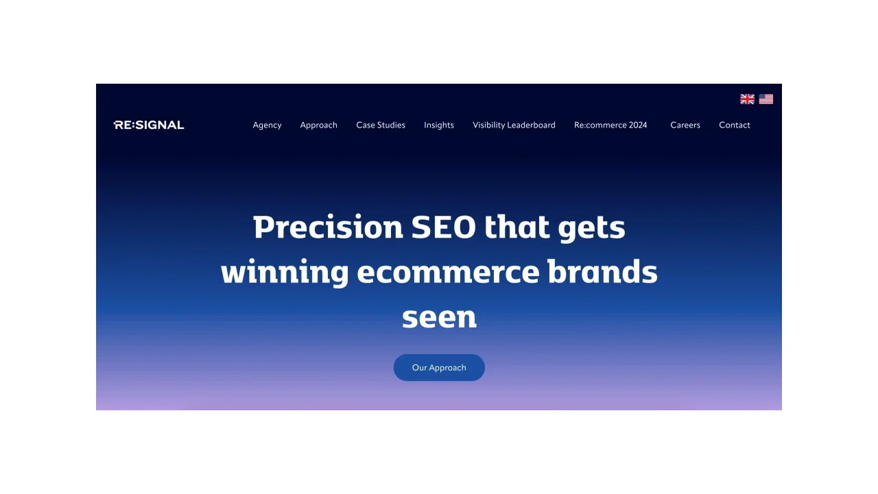 Re:Signal Top SEO Content Writing Agencies