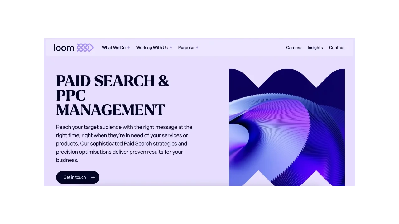 Loom Digital Top Google Ads Agencies for SaaS & Tech Brands