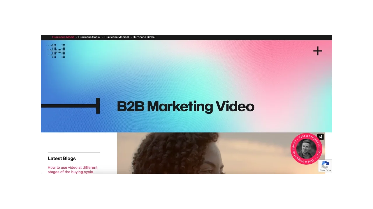 Hurricane Media - B2B Video Marketing Company