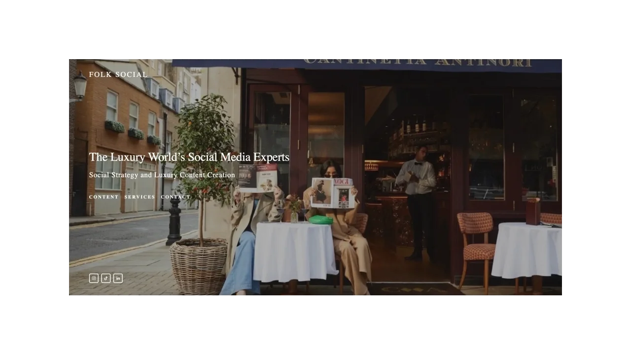 Creative Fashion Marketing Agency UK