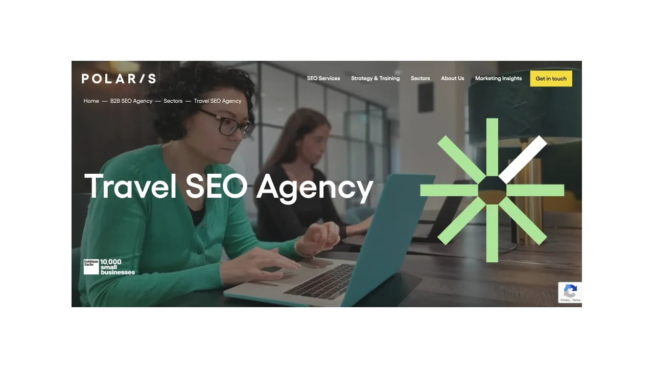 Polaris Agency Top Website Development Agencies for Travel & Tourism in the UK