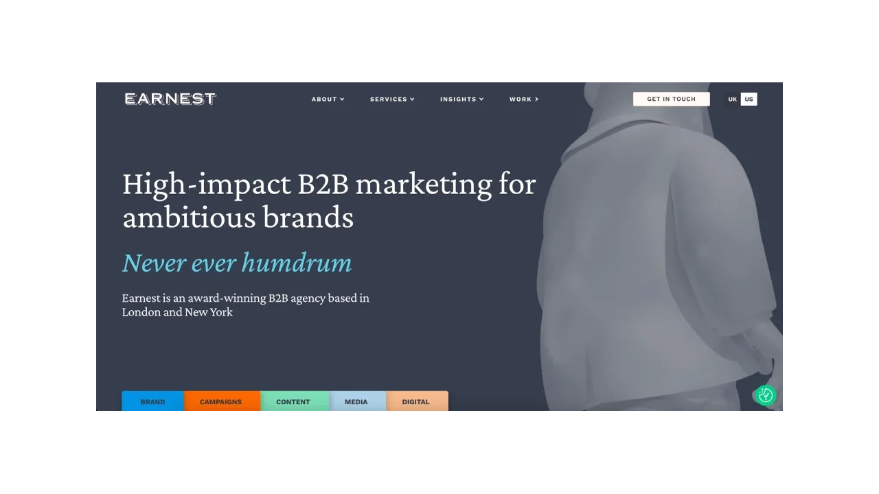 Earnezt Top B2B Advertising Agencies