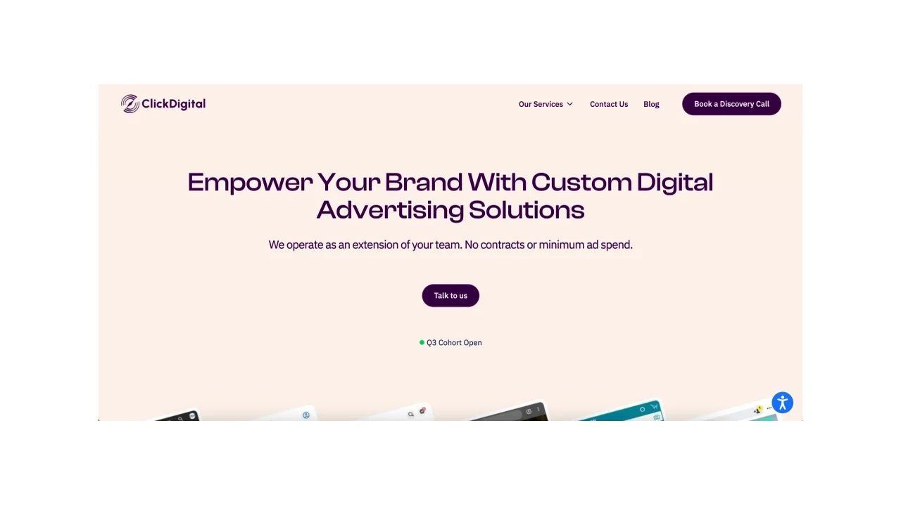 Click Digital Top Digital Advertising Agencies