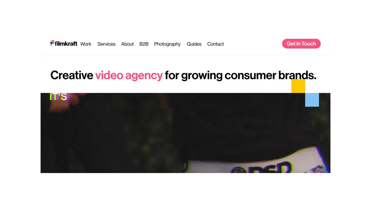 Film Kraft Top Video Advertising Agencies