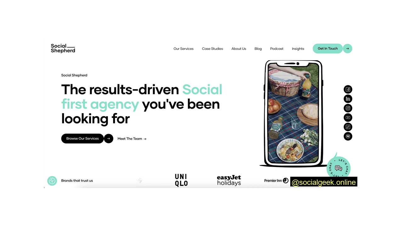 The Social Shepherd Top Results-Driven TikTok Agency