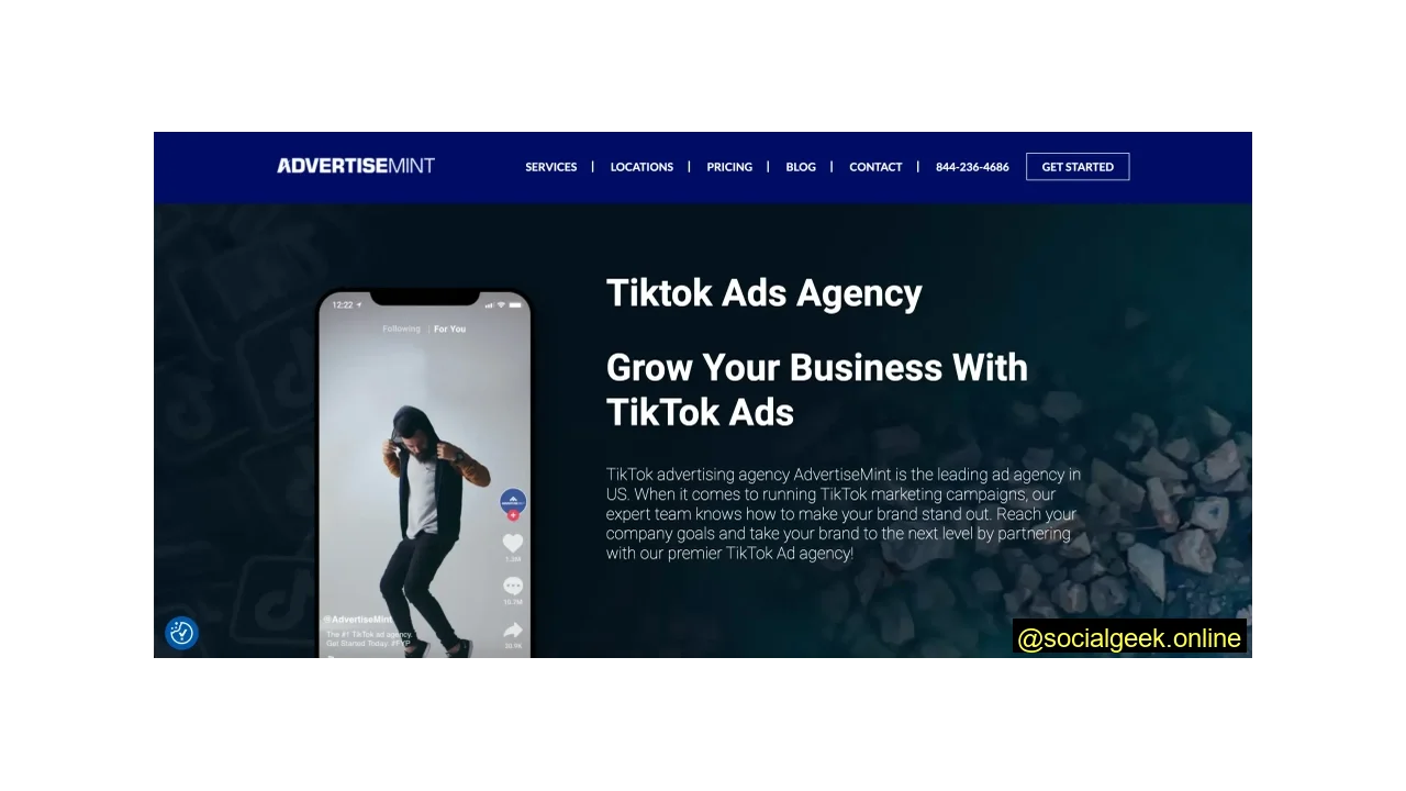 Advertisemint Top TikTok Ads Agencies