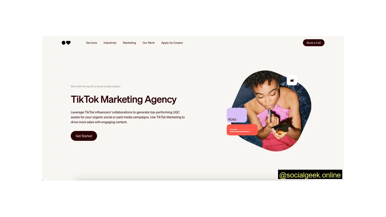 inBeat Top TikTok Content Agencies