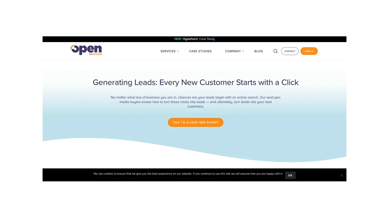 Open Moves Top Lead Generation PPC Agencies