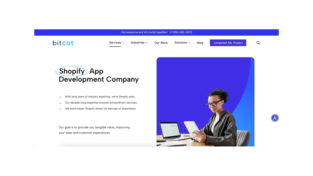 Bitcot Top Shopify App Development Agencies