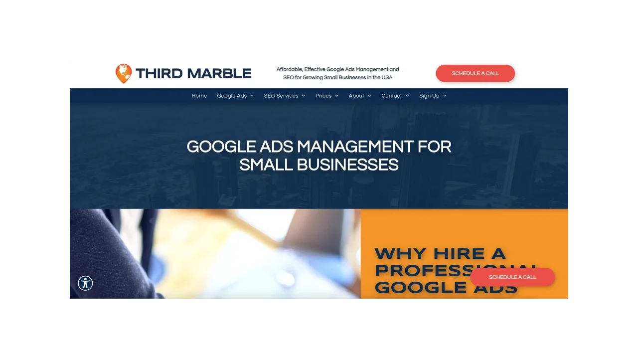 Third Marble Google Ads for Small & Local Businesses