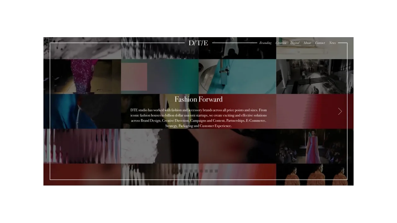 DTE Studio Top Fashion Creative & Branding Marketing Agencies