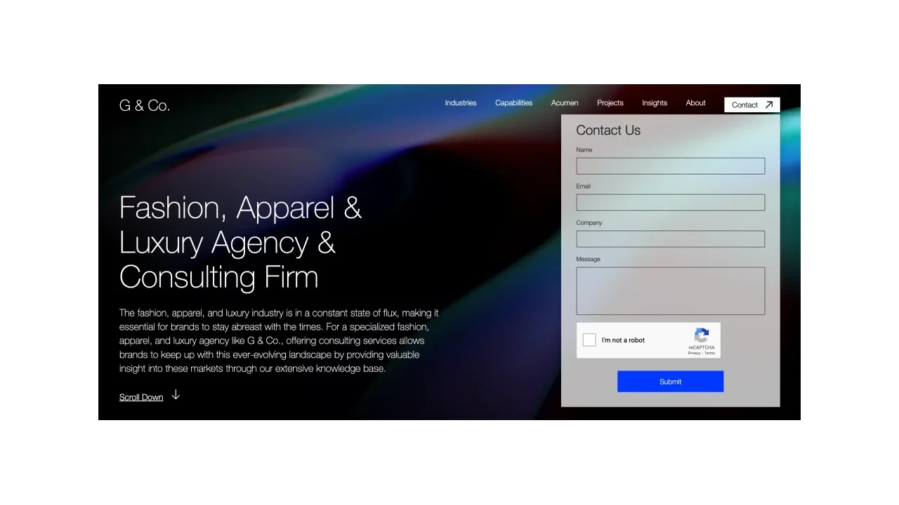 G & Co. Top Fashion Creative & Branding Marketing Agencies