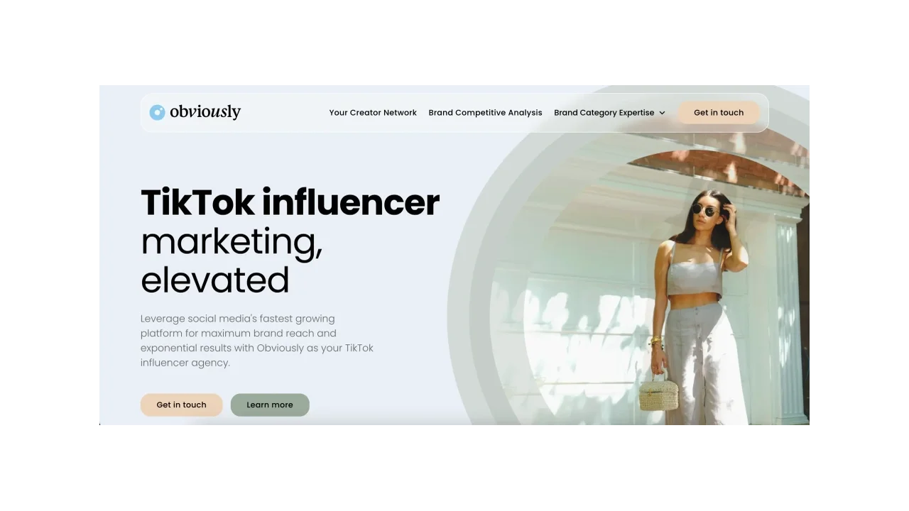 Obviously Top TikTok Influencer Marketing Agencies