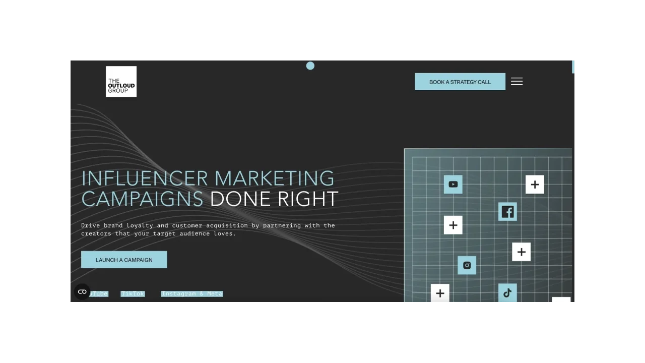 The Outloud Group Top YouTube Influencer Marketing Agencies