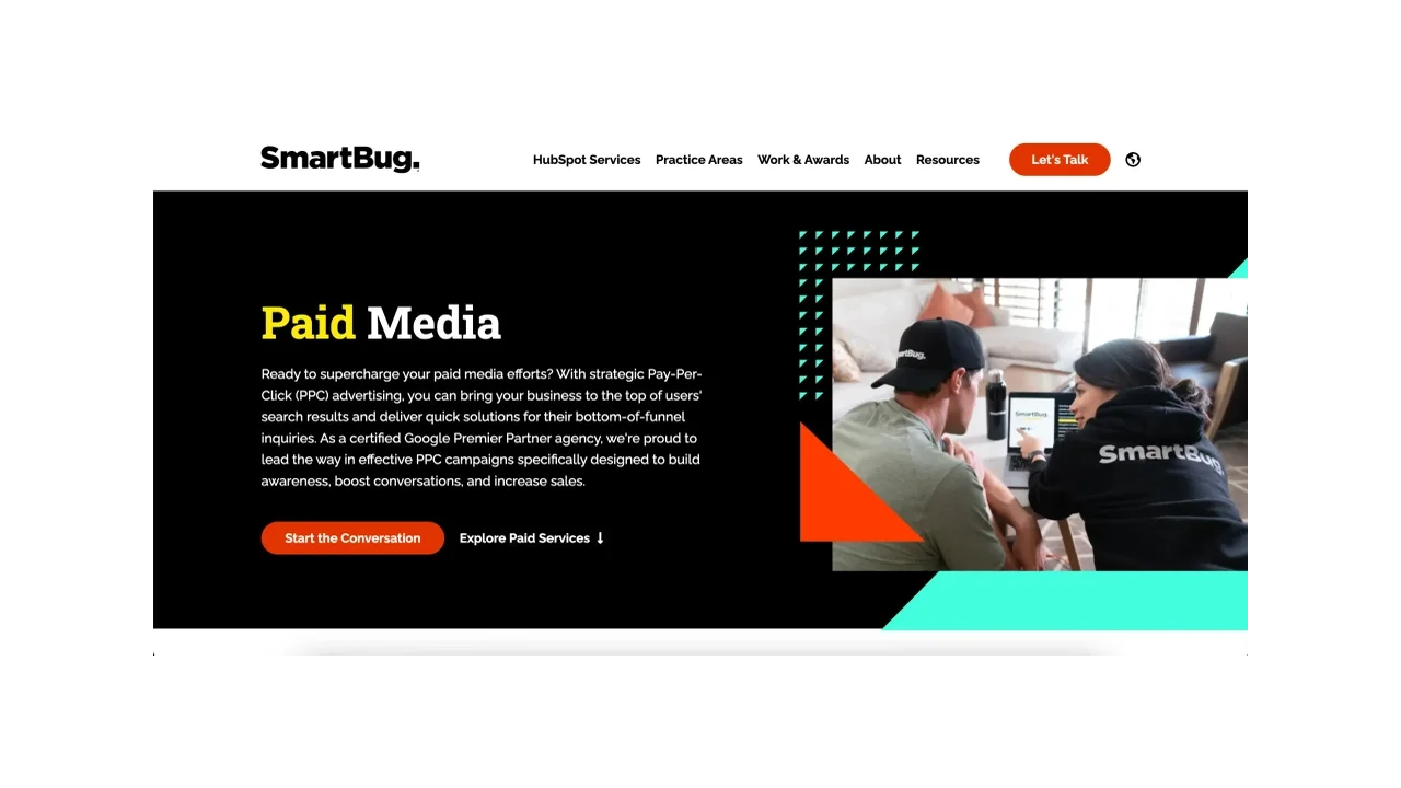 SmartBug Media Top Paid Media Agencies