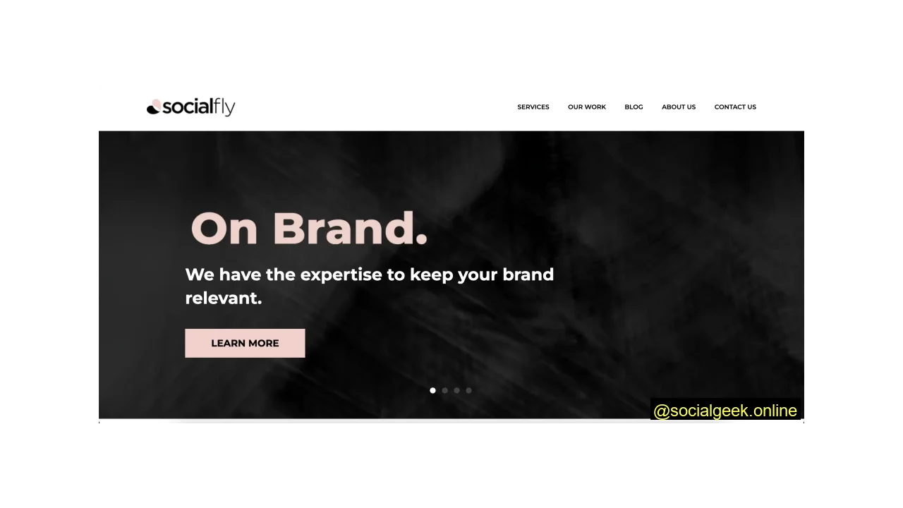 Socialfly Top Social Media Management Agencies
