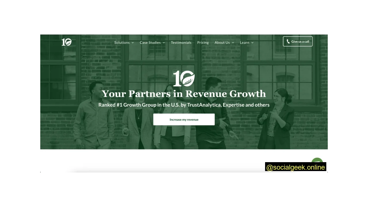 Busy Seed Top B2B Social Media Agencies