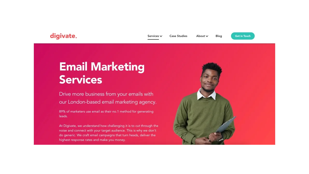 Digivate Top eCommerce Email Marketing Agencies