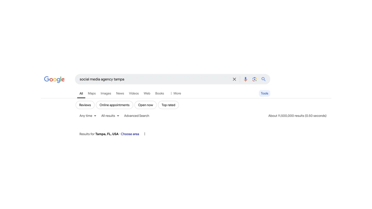 Social Media Agencies in Tampa