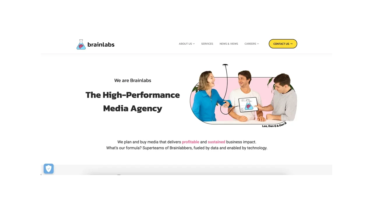 Brainlabs Top TikTok Influencer Agencies