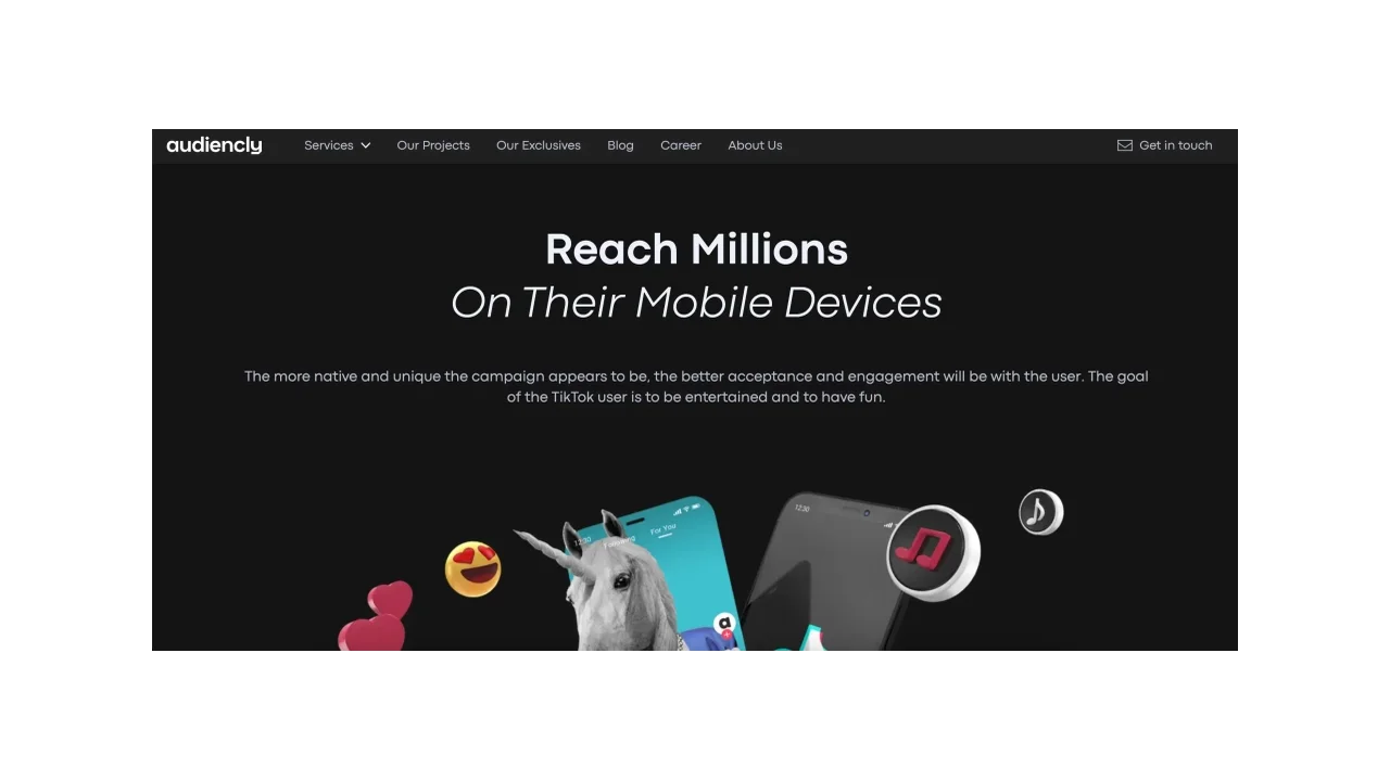 Audiencly - TikTok Influencer Agency