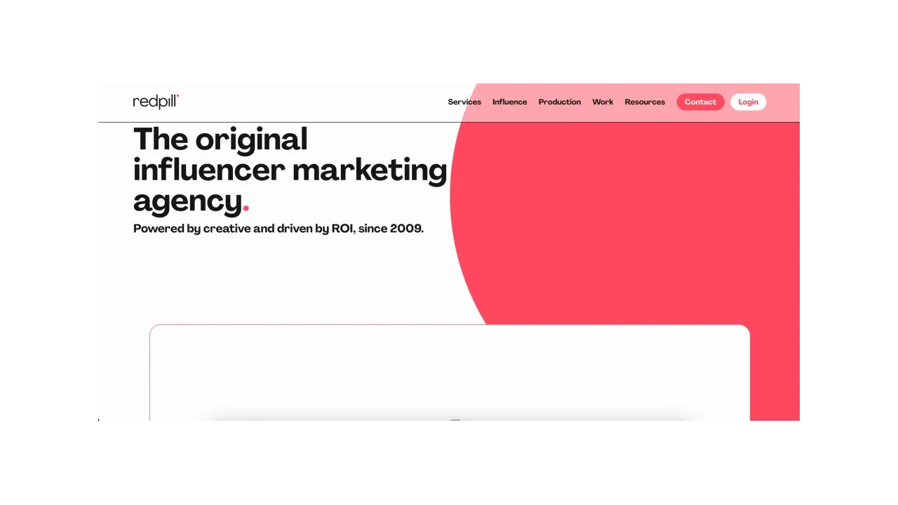 Redpill Top TikTok Ads Agencies