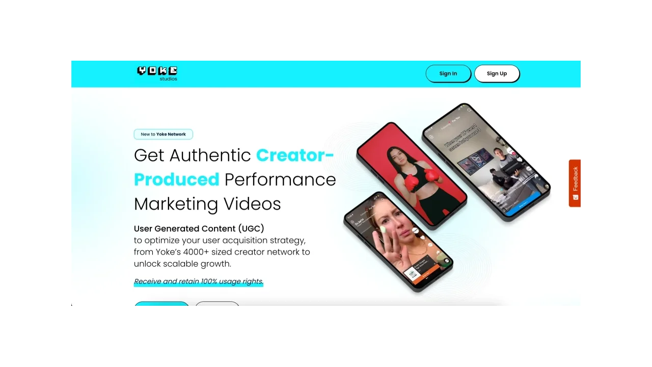 Yoke Studios - TikTok performance agency
