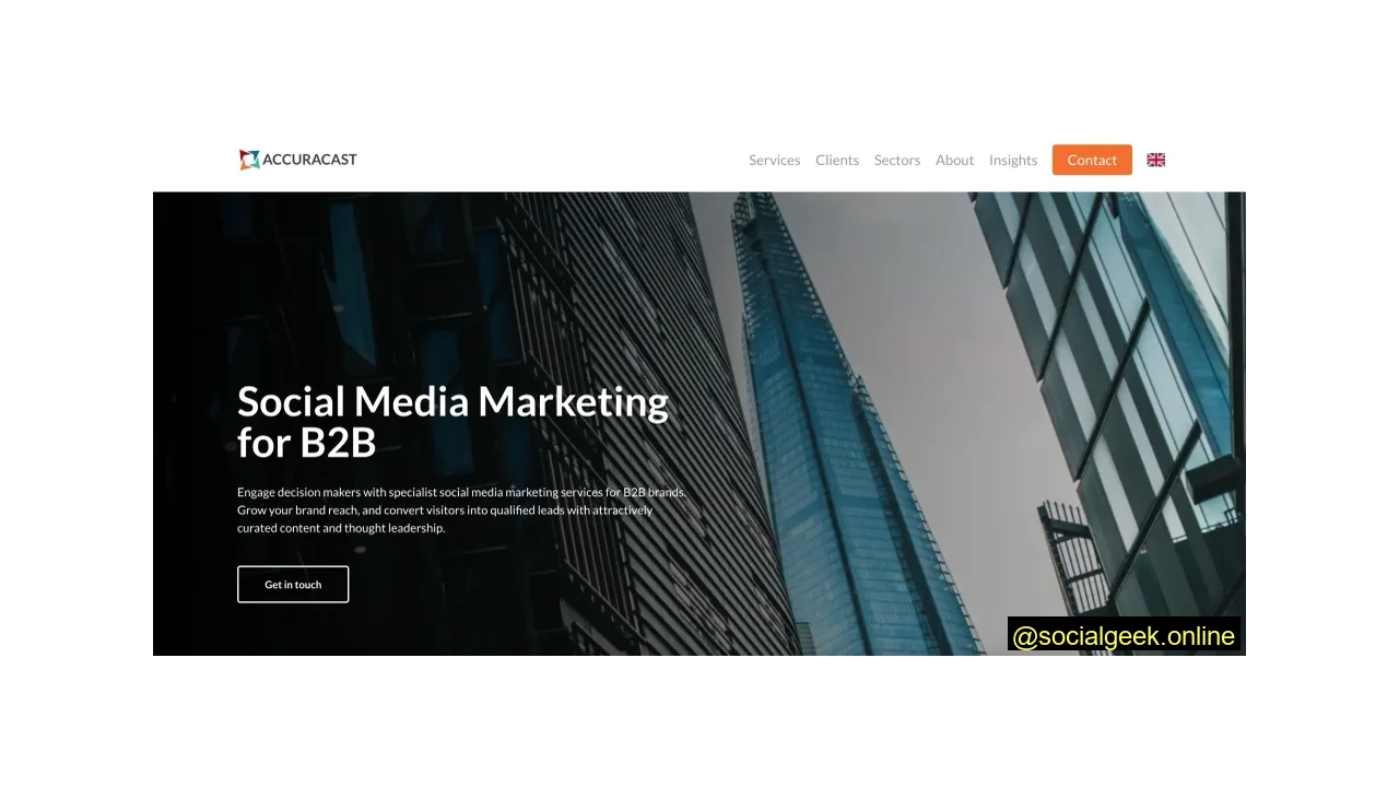 Facebook Ads for B2B Brands - Accuracast Agency