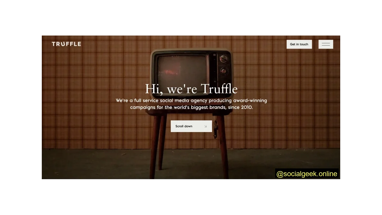 Truffle Social Top Creative Social Media Agencies