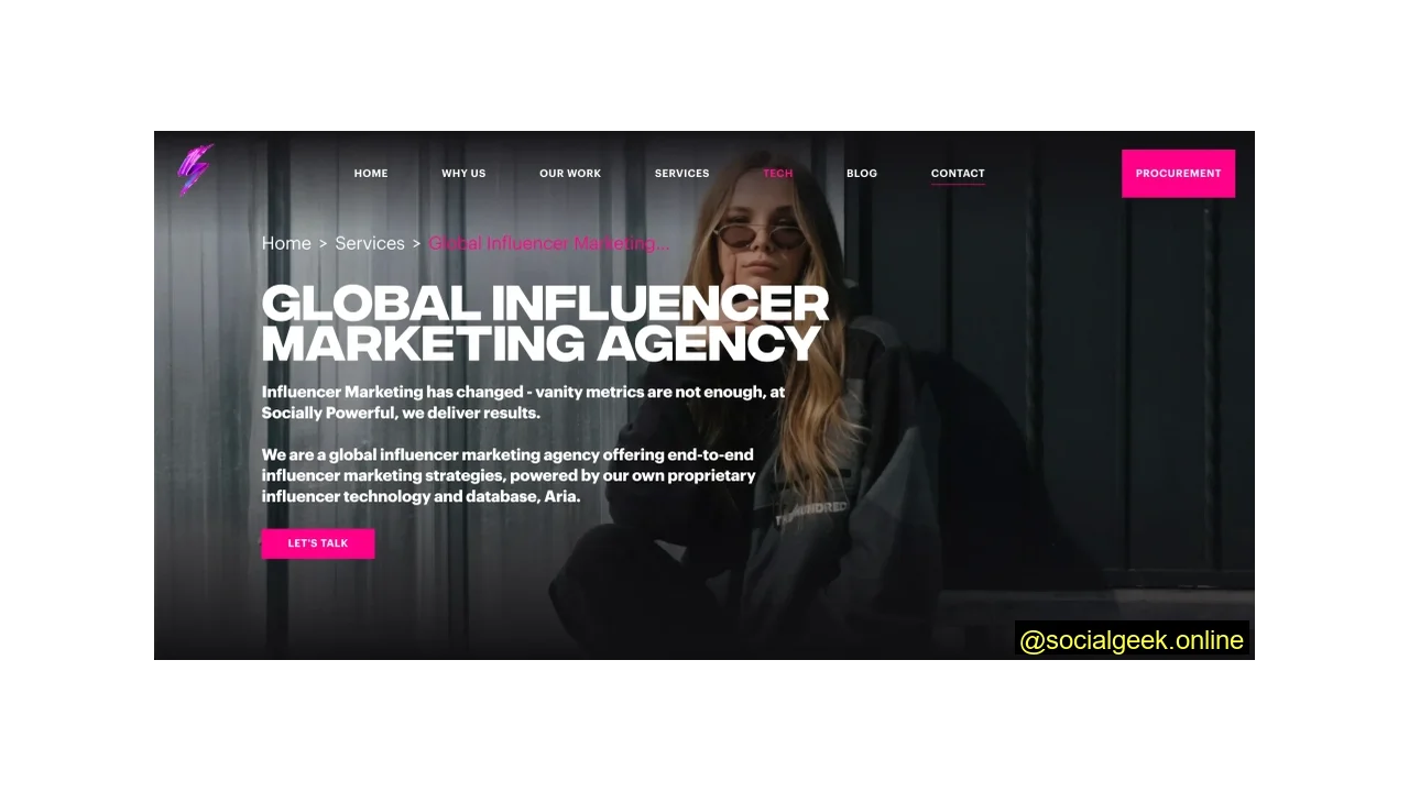 Socially Powerful Top Influencer Social Media Agencies
