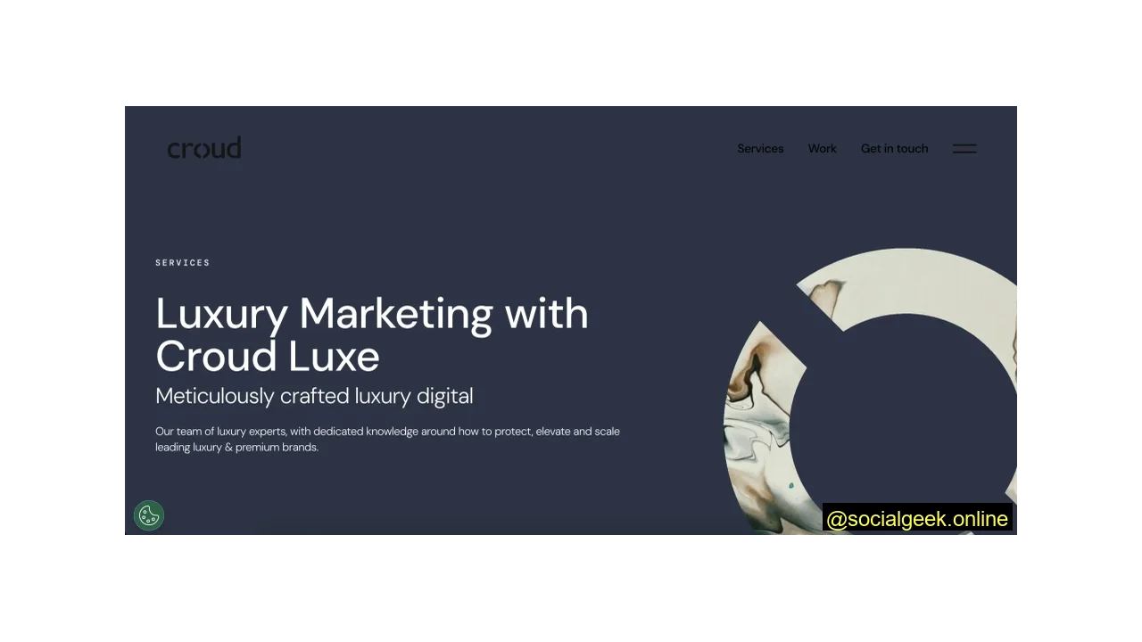 Croud Luxe VERB Brands - Luxury Social Media Agency