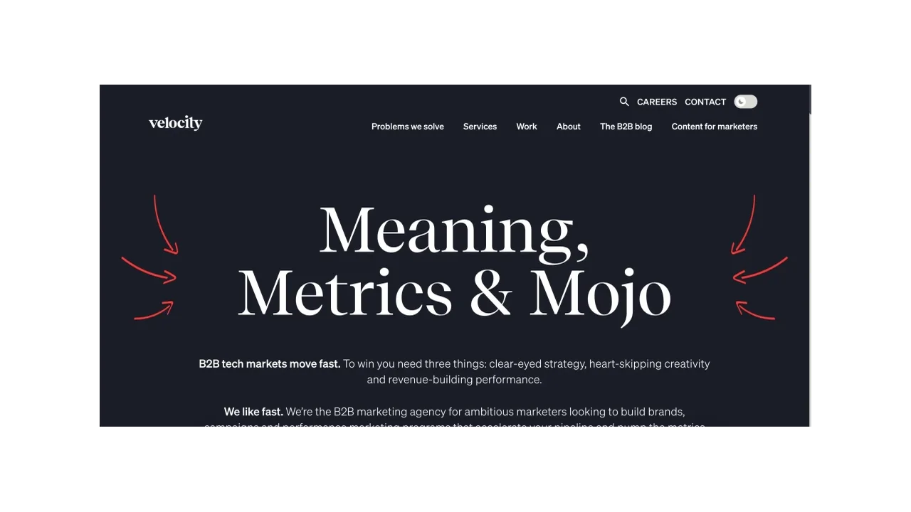 Velocity Top B2B Digital Marketing Agencies