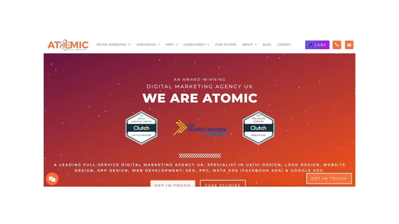 Atomic Top Digital Marketing Agencies for Small Business