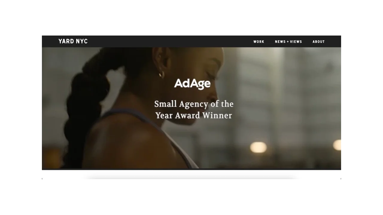 YARD New York Creative agency